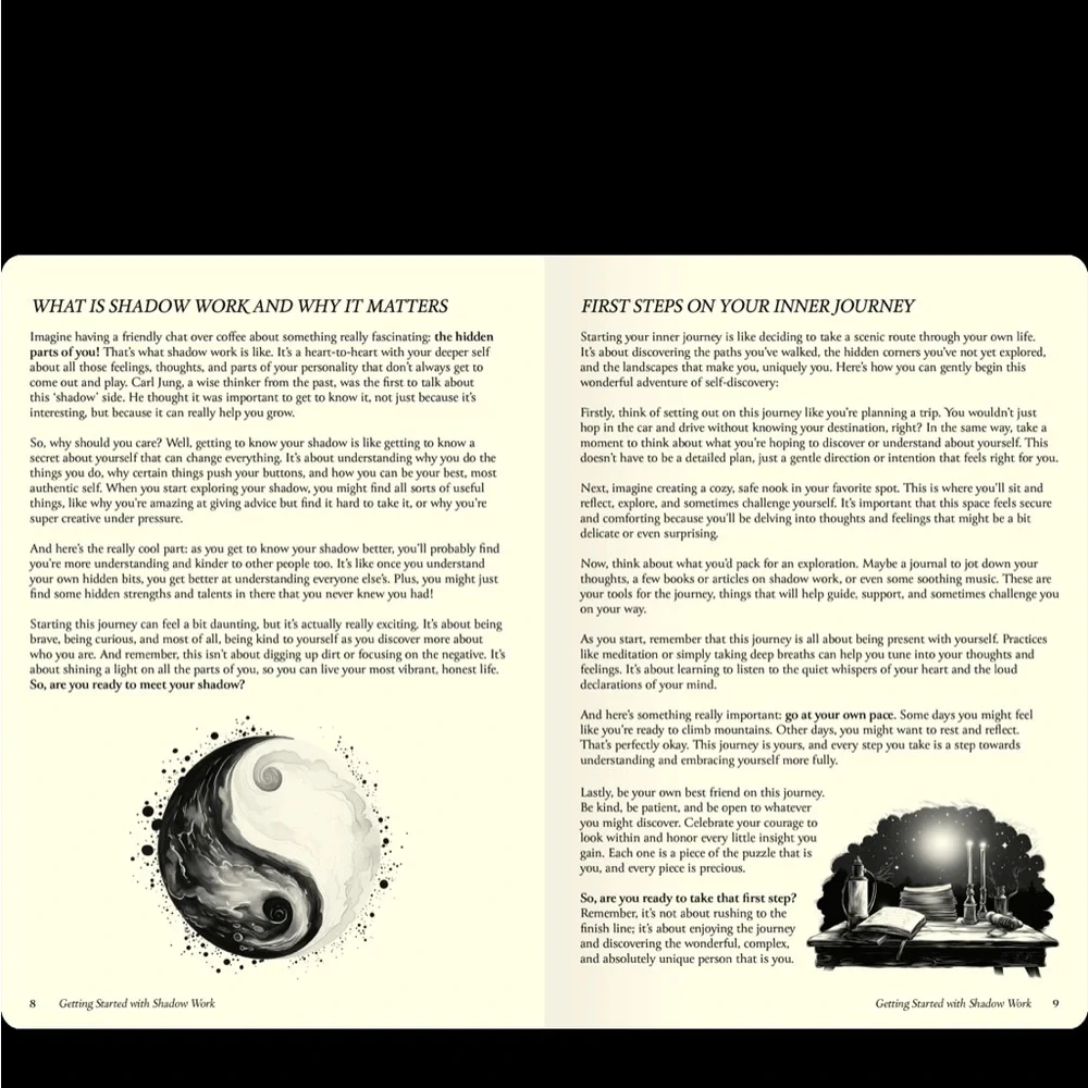 Shadow Growth Journal - Picture 5 of 9